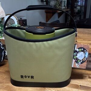 RovR keepR caddy Insulated Tote cooler for ice  and beverages